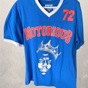Notorious Blue Graphic Tee